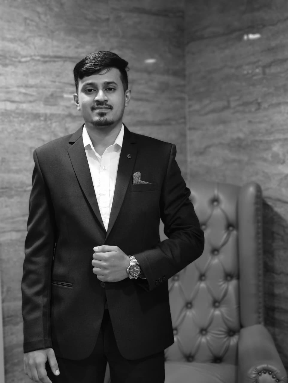 Portrait of Karthikeyan