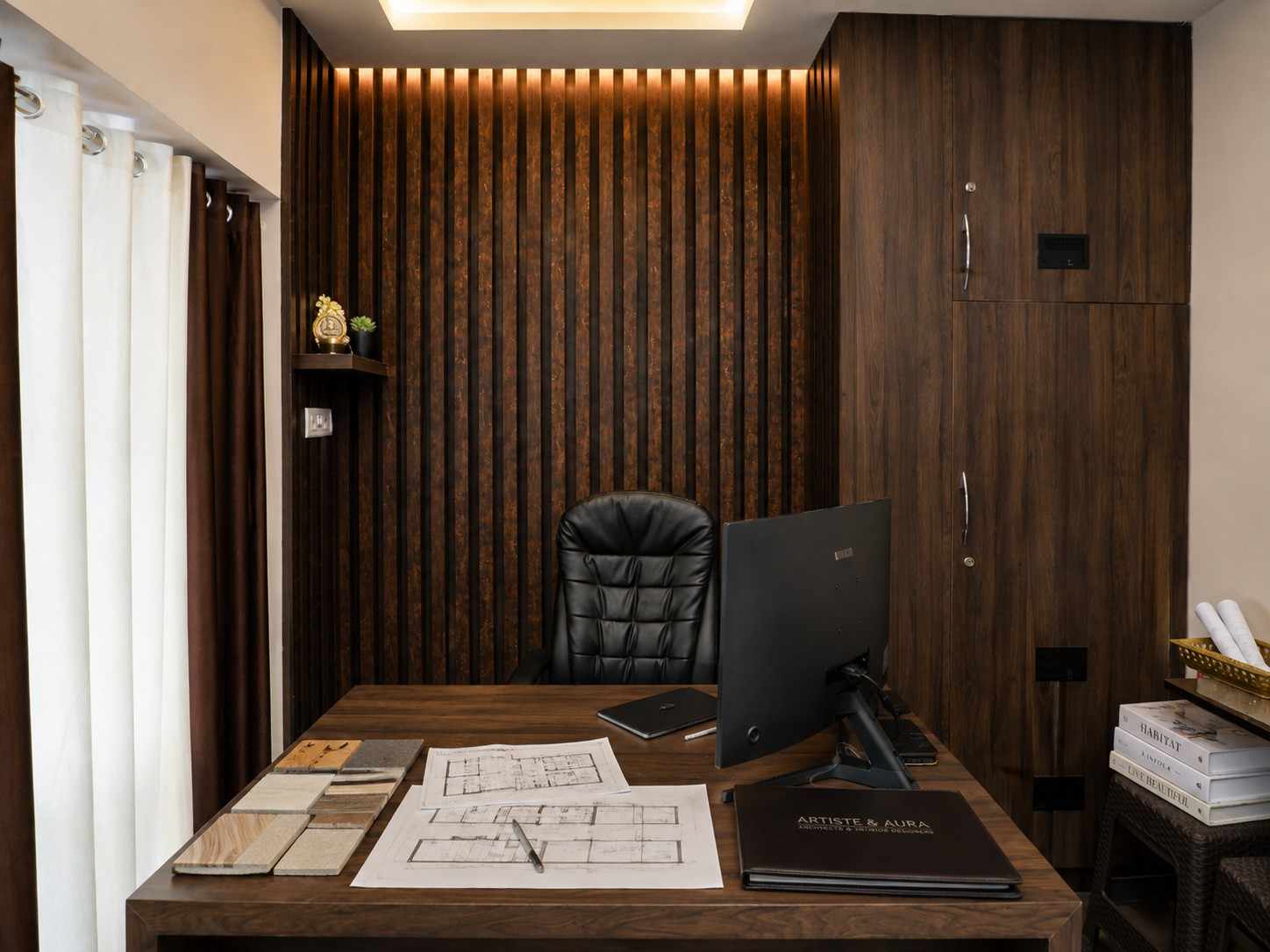 Office space with natural light