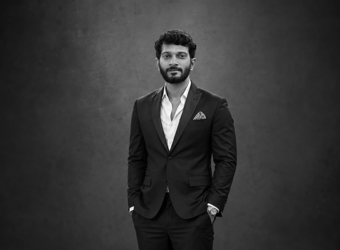 Portrait of Rakesh