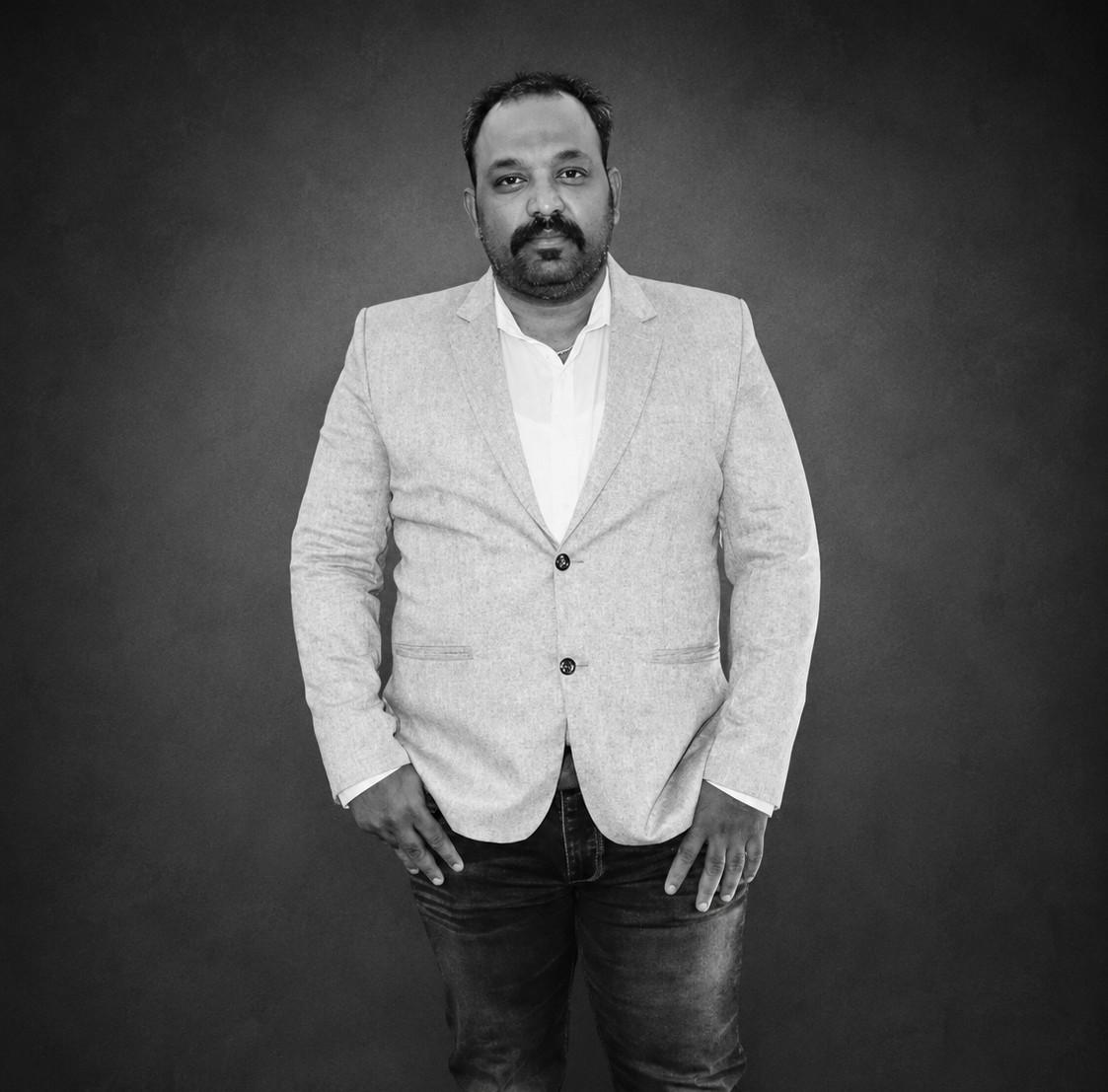 Portrait of Prabakaran