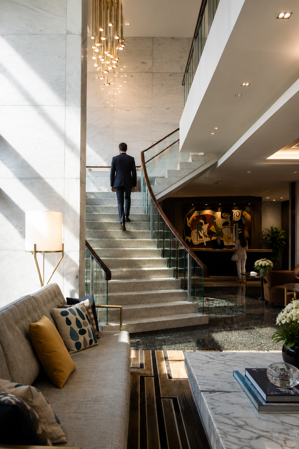 Featured project 1 – modern residential interior