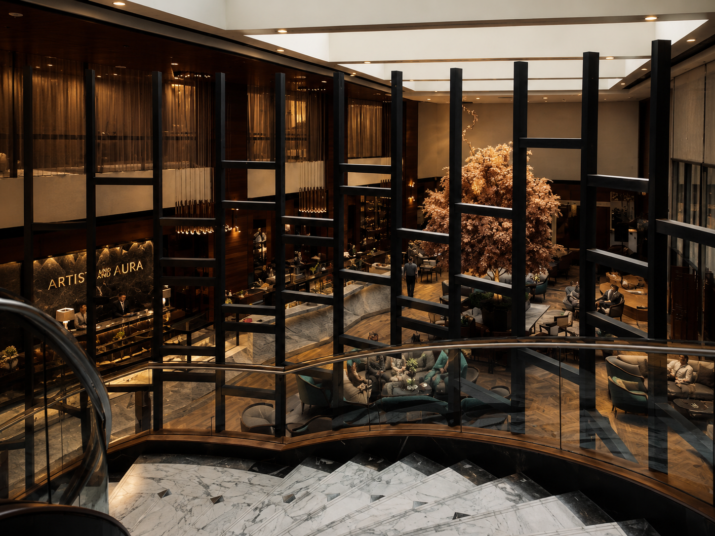 Featured project 2 – commercial office space