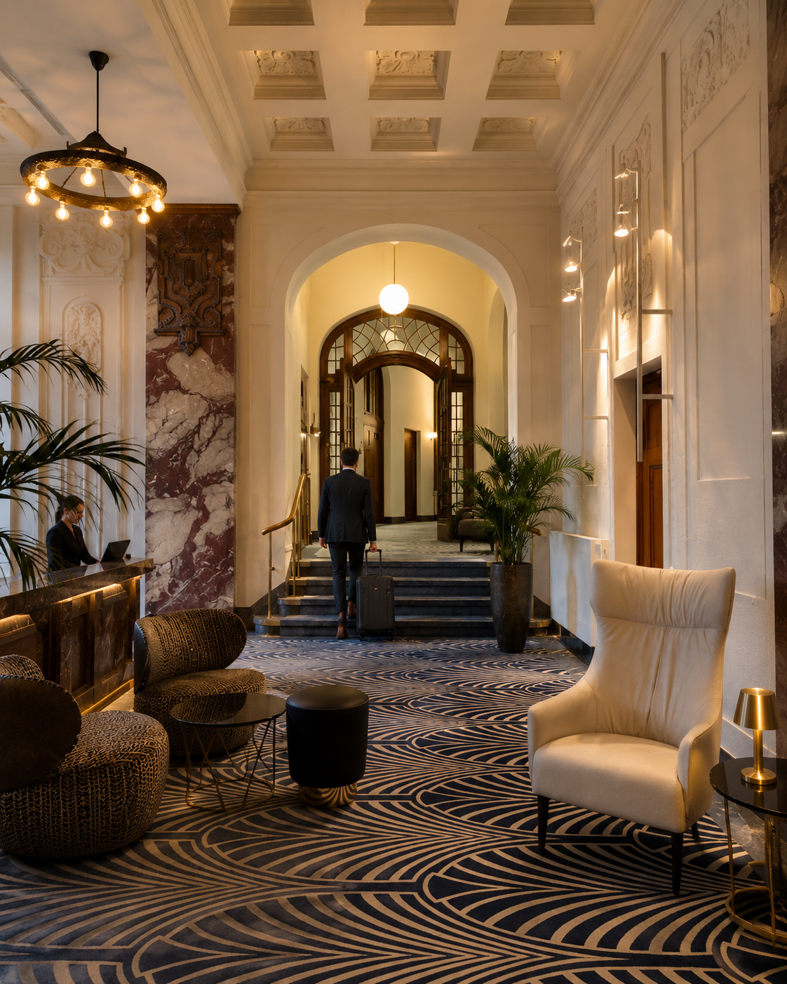 Featured project 3 – hospitality design